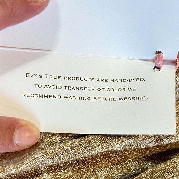 NWT The Jessica By Evy’s Tree Women’s Wrap Open Front Cardigan Small Medium - Picture 7 of 12